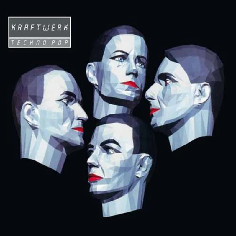 KRAFTWERK 'TECHNO POP' LP - LTD. - CLEAR