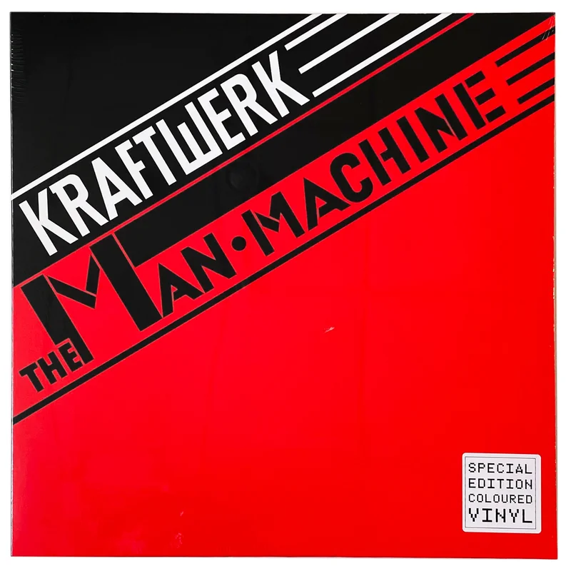 Kraftwerk: The Man-Machine 12"