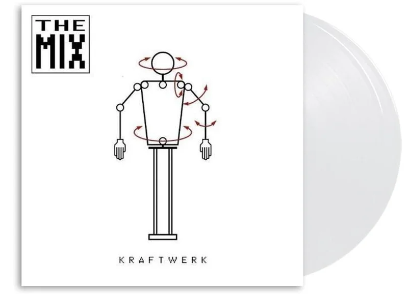 KRAFTWERK 'THE MIX' 2LP - WHITE