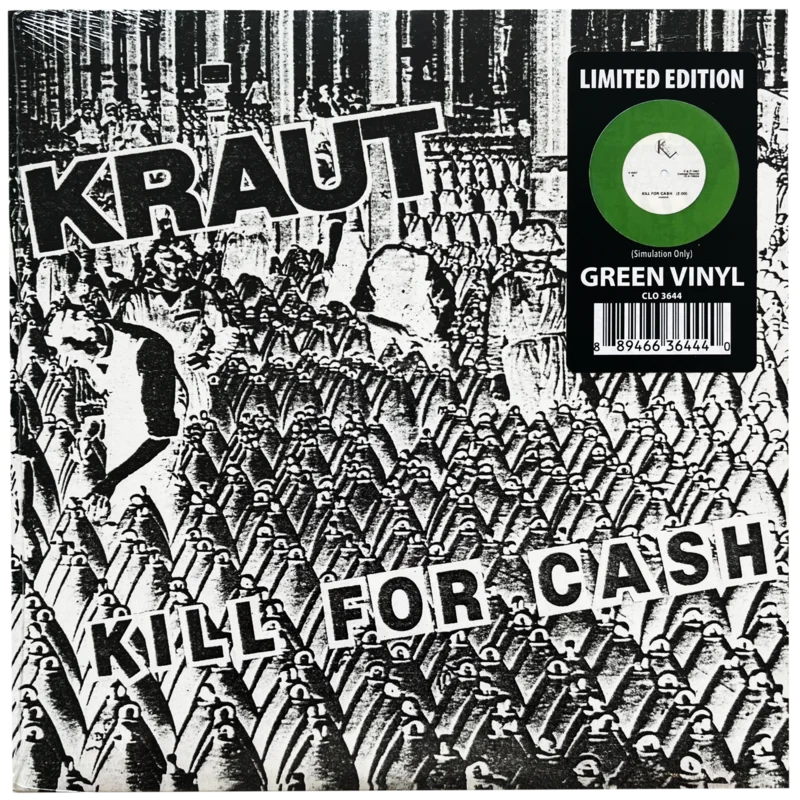 Kraut: Kill for Cash 7"