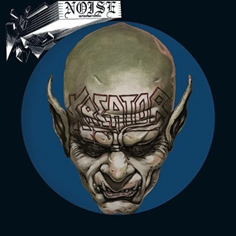 KREATOR 'BEHIND THE MIRROR' LP - PICTURE DISC