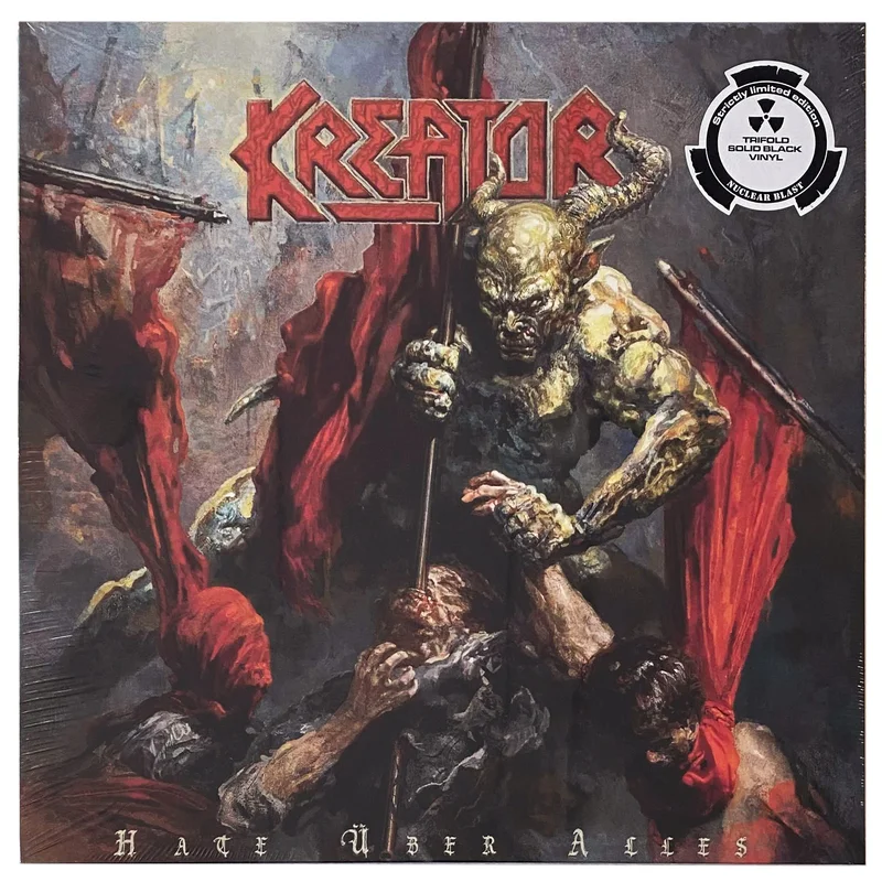 Kreator: Hate Uber Alles 12"