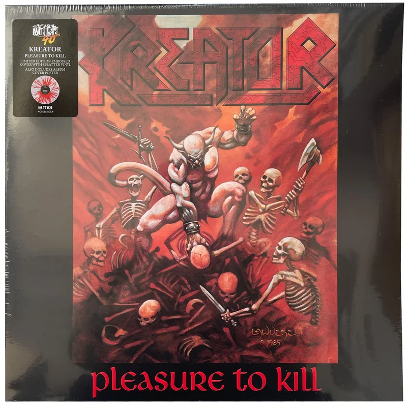 Kreator: Pleasure to Kill 12" (new)
