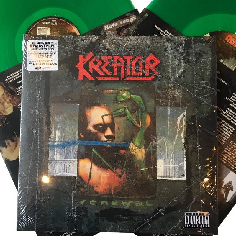 Kreator: Renewal 12"