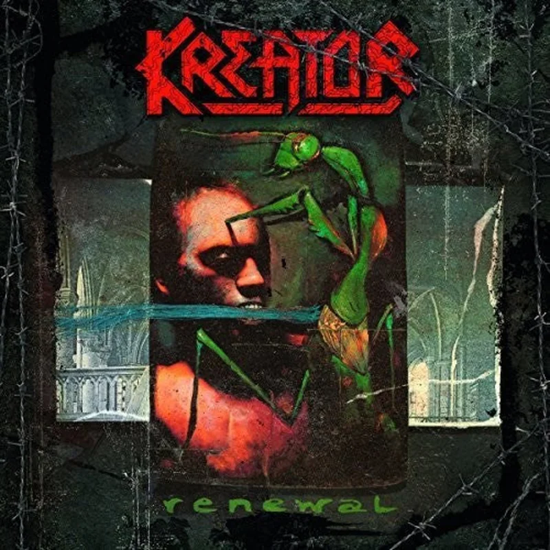 KREATOR 'RENEWAL' 2LP - COLOR