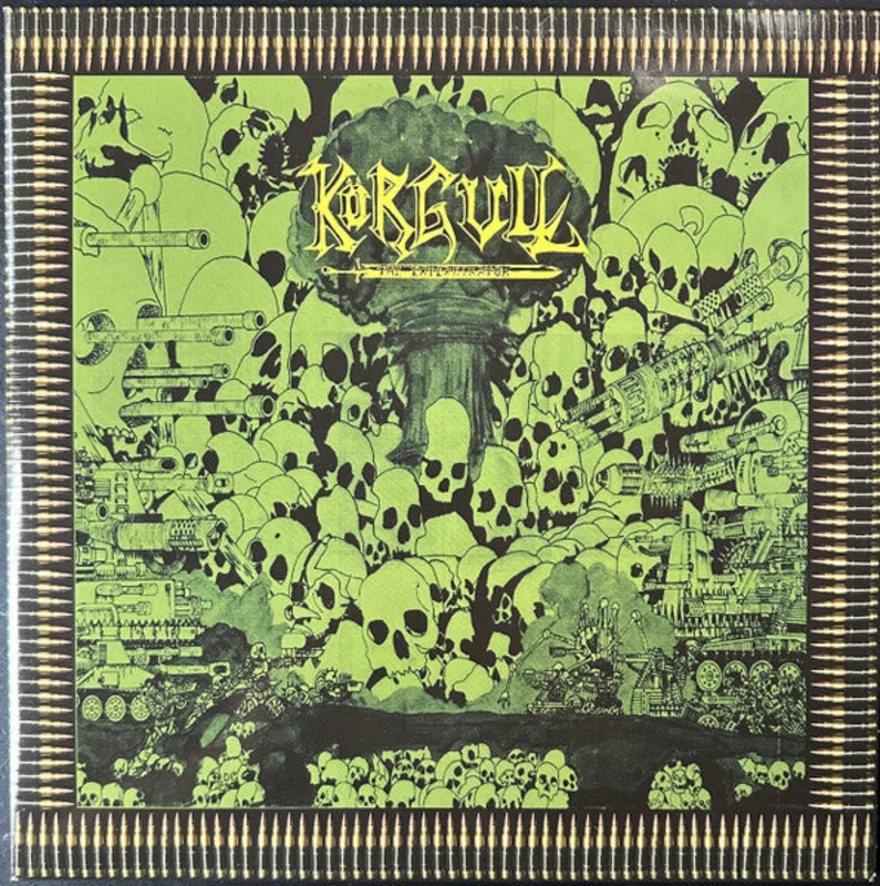 Krgull The Exterminator: War Of The Voivodes 12"