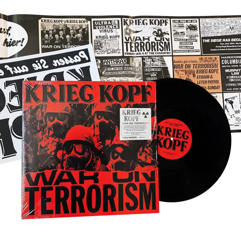 Krieg Kopf: War On Terrorism 12"