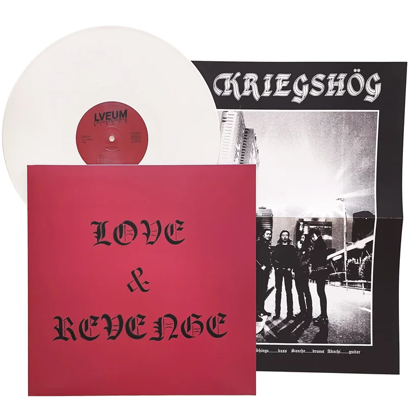 Kriegshg: Love & Revenge 12" White Vinyl