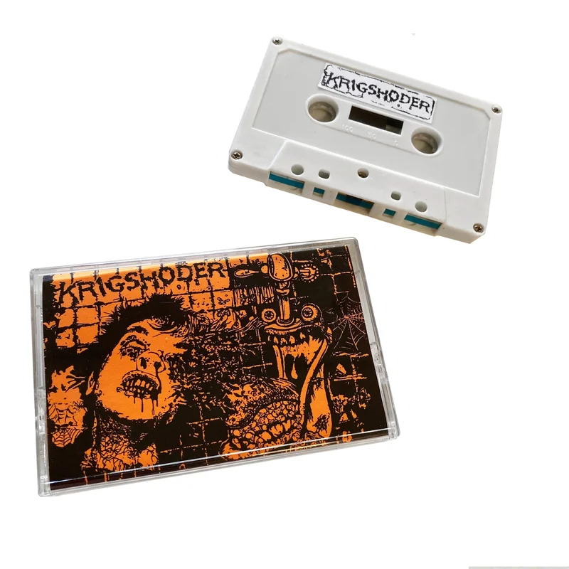 Krigshoder: Krig I Hodet cassette