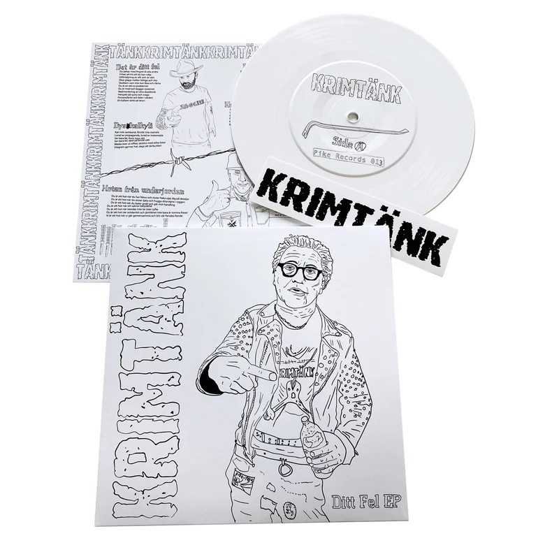 Krimtnk: Ditt Fel 7"