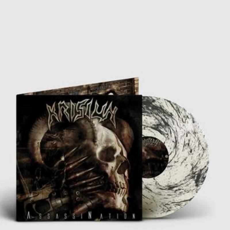 KRISIUN 'ASSASSINATION' LP - CLEAR/BLACK/MARBLE