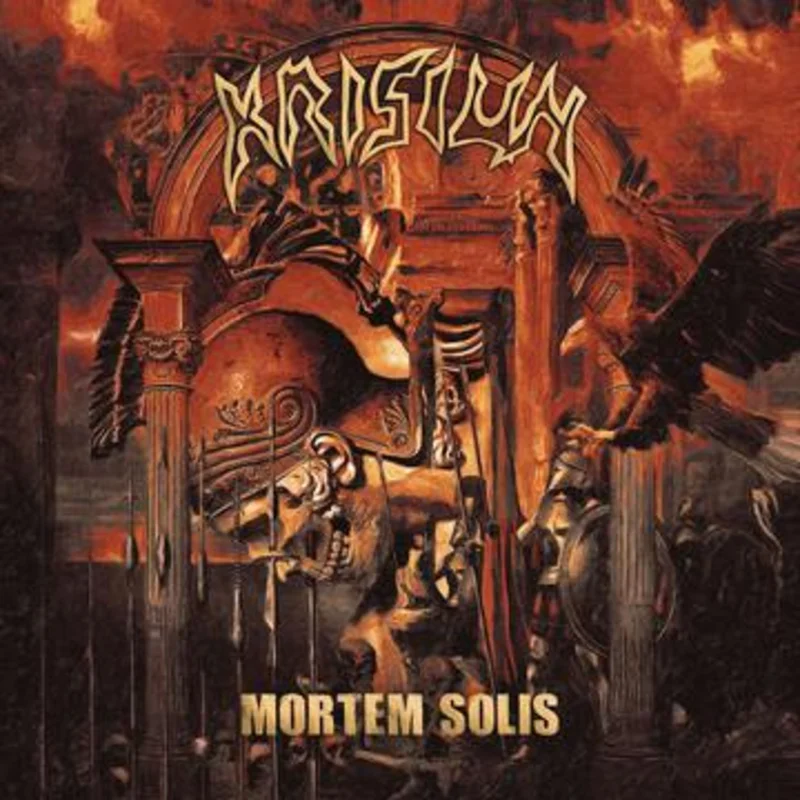 KRISIUN 'MORTEM SOLIS' LP