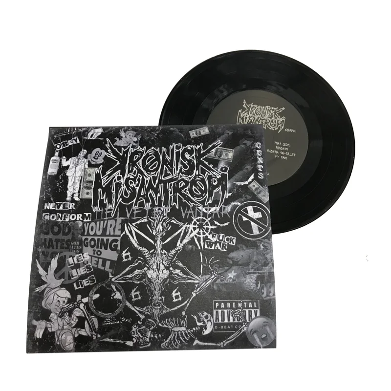 Kronisk Misantropi: Helvetet Vntar 7" (new)