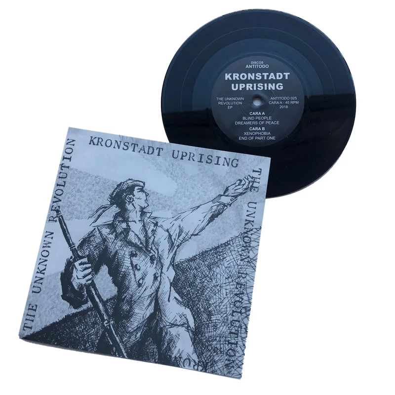 Kronstadt Uprising: The Unknown Revolution 7"