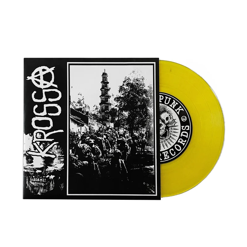 Krossa: S/T 7" Yellow Vinyl