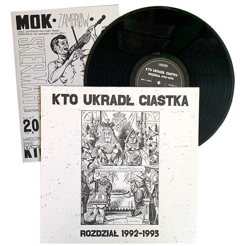 Kto Ukrad Ciastka: Rozdzia 1992-1993 12"