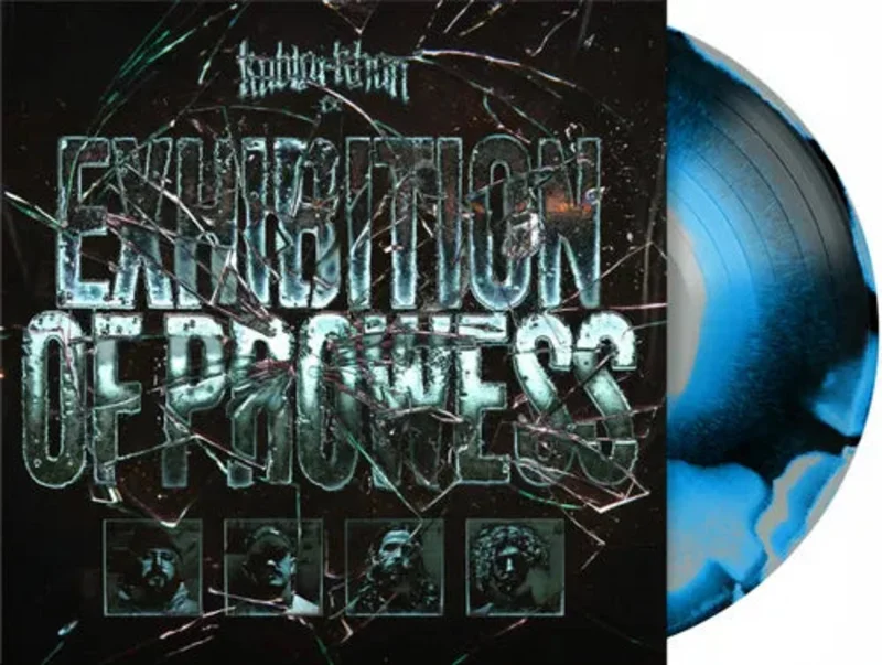 KUBLAI KHAN TX EXHIBITION OF PROWESS LP - TRICOLOR SMUSH