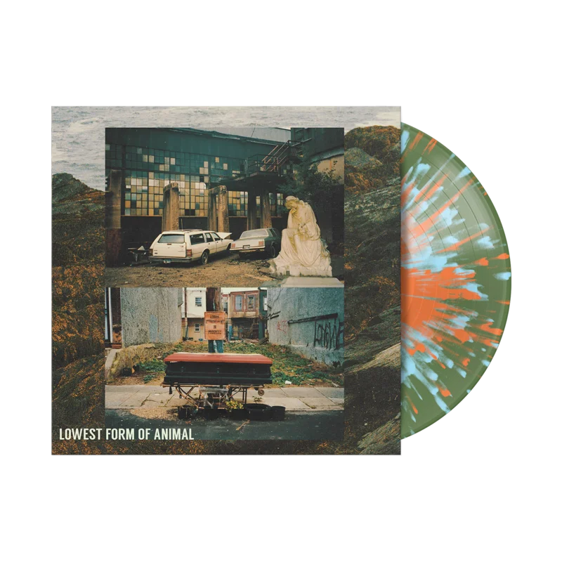 KUBLAI KHAN TX LOWEST FORM OF ANIMAL EP - EXCLUSIVE - LTD. 200 - GREEN/BLUE/ORANGE/SPLATTER