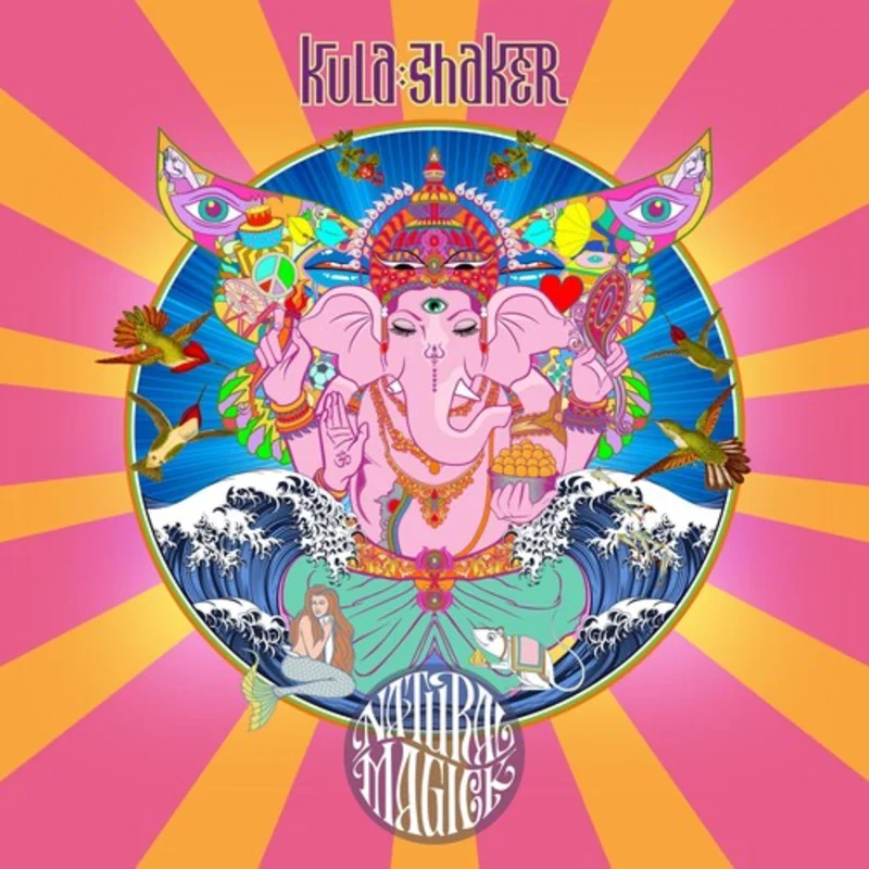 Kula Shaker: Natural Magick 12"