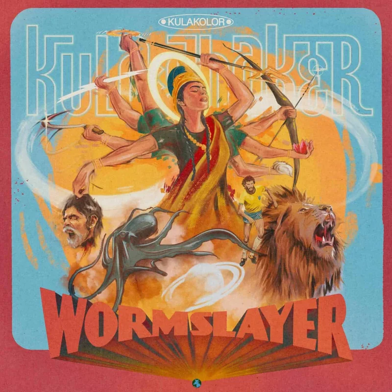 Kula Shaker: Worm Slayer 12"