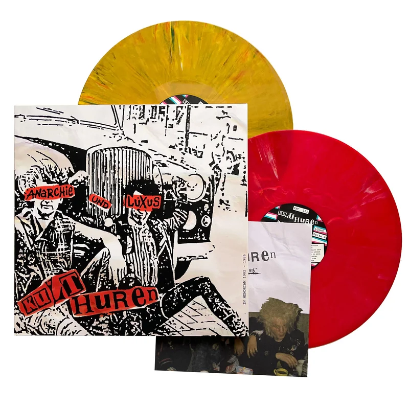 Kulthuren: Anarchie & Luxus 2x12"