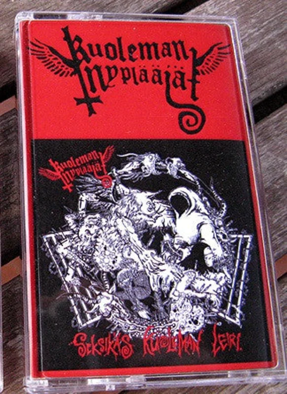Kuoleman Nypljt: Seksiks Kuoleman Leiri cassette