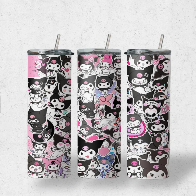 Kuromi 2 tumbler