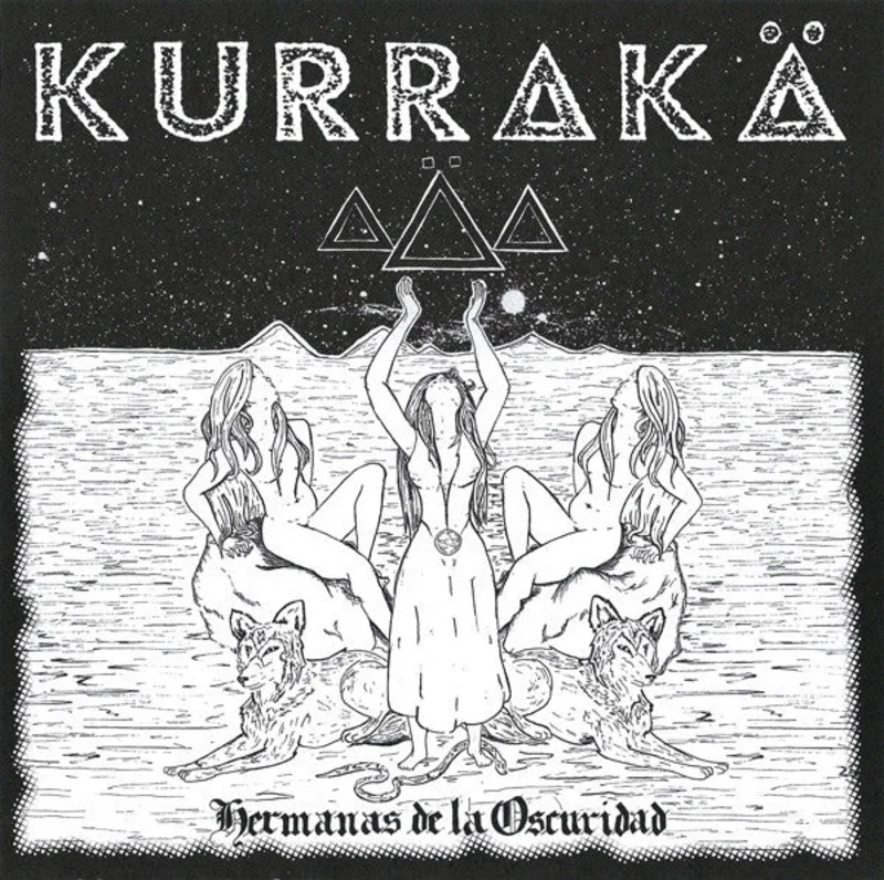 Kurrak: Hermanas De La Oscuridad 7"