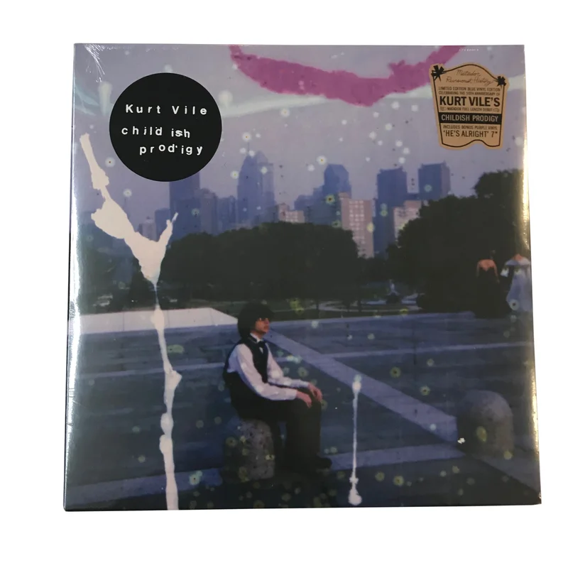 Kurt Vile: Childish Prodigy 12"