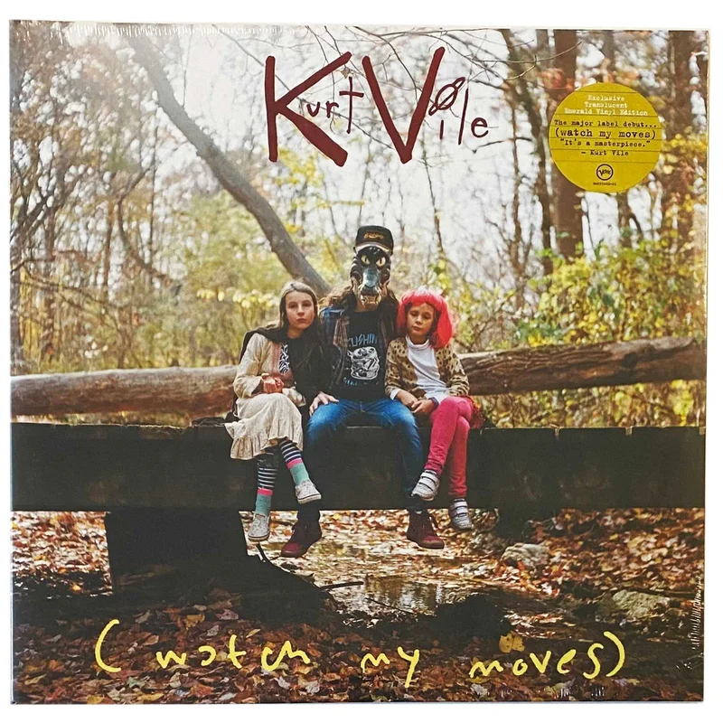 Kurt Vile: Watch My Moves 12"