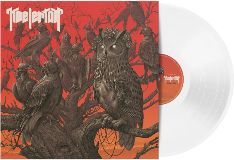 KVELERTAK 'ENDLING' LP - EXCLUSIVE - LTD. 300 - WHITE
