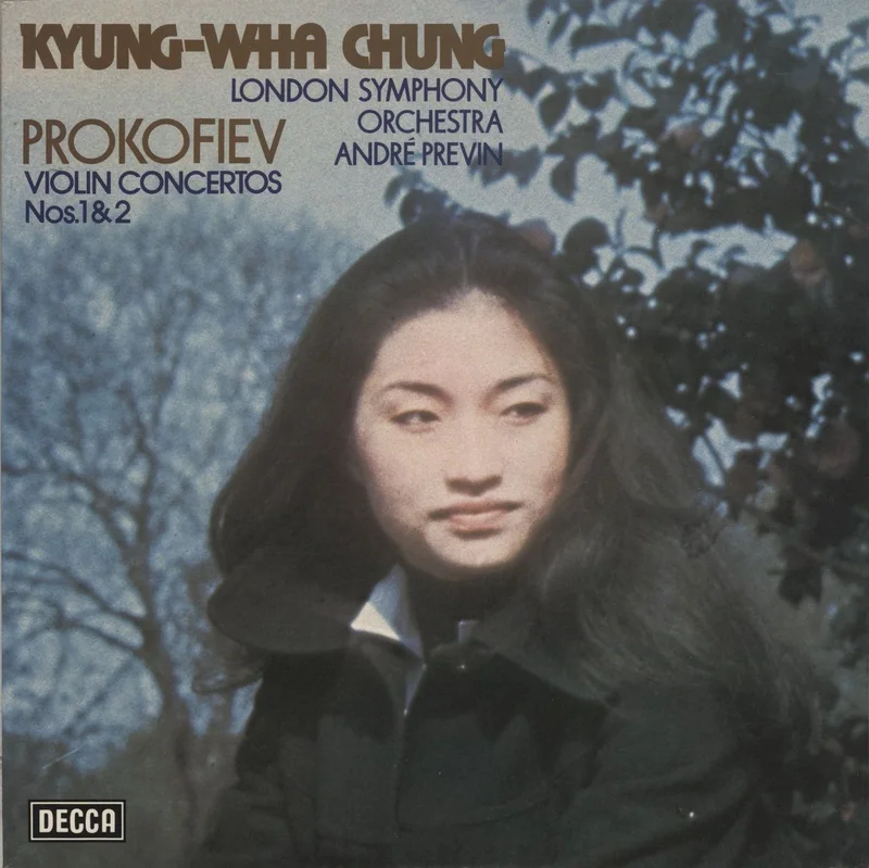 Kyung-Wha Chung Prokofiev: Violin Concertos 1 and 2 UK Vinyl LP