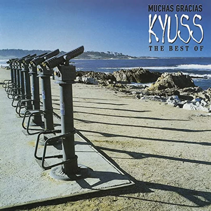 KYUSS 'MUCHAS GRACIAS: THE BEST OF KYUSS' LP - TRANSLUCENT BLUE