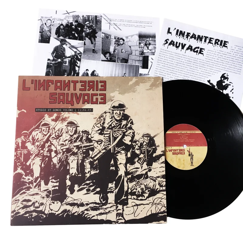 L'Infanterie Sauvage: Studio Et Demos Volume 1 12''