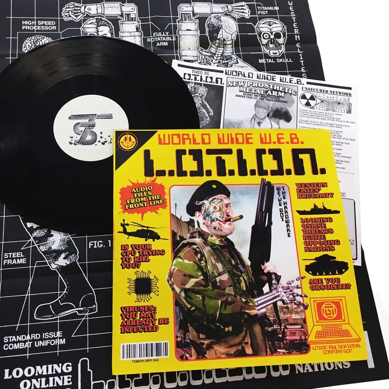 L.O.T.I.O.N.: World Wide W.E.B. 12"