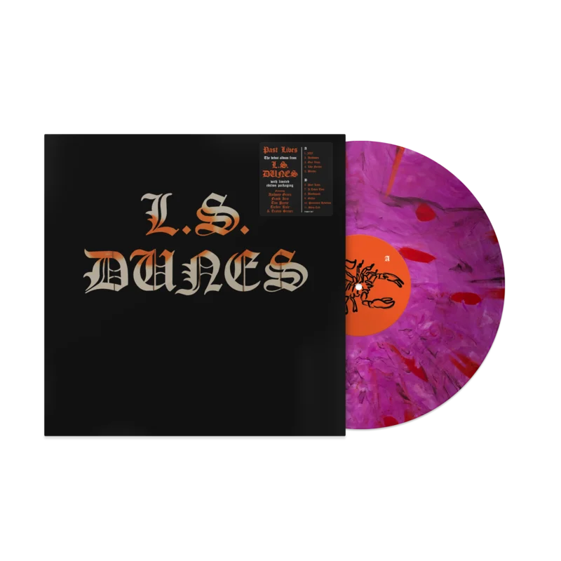 L.S. DUNES PAST LIVES LP - EXCLUSIVE - LTD. 500 - PURPLE/BLACK/SWIRL