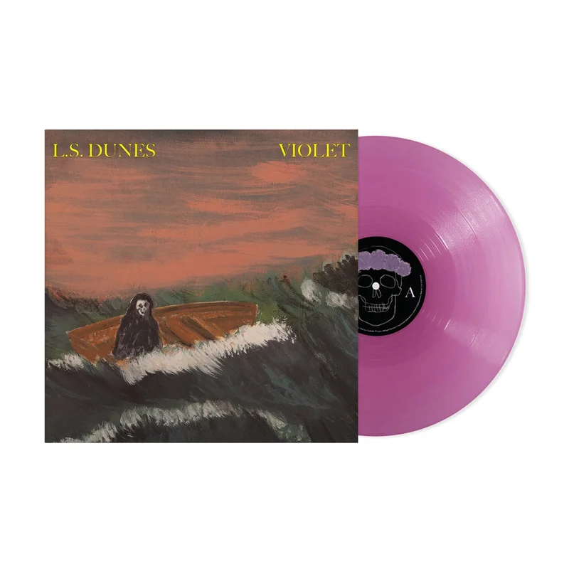 L.S. DUNES 'VIOLET' LP - VIOLET