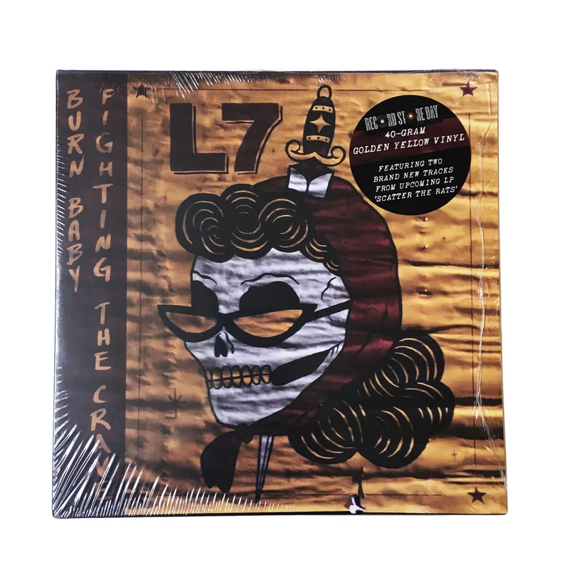 L7: Burn Baby 7"