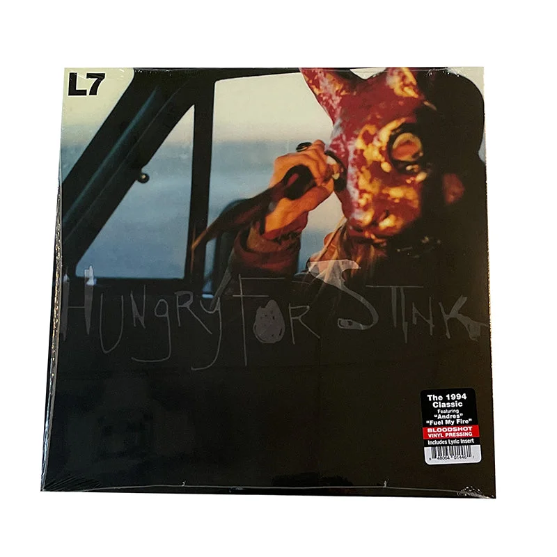 L7: Hungry for Stink 12"