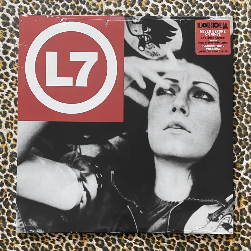L7: The Beauty Process - Triple Platinum (25th Anniversary) 12" (RSD 2021)