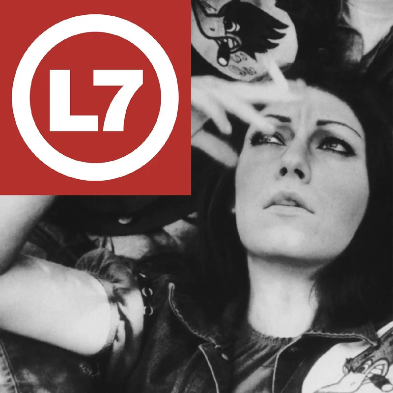 L7 'THE BEAUTY PROCESS - TRIPLE PLATINUM' LP