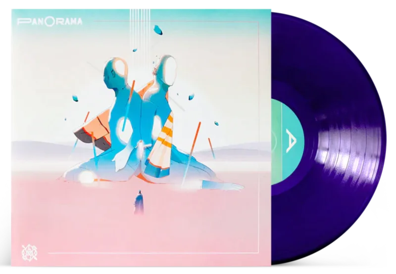 LA DISPUTE 'PANORAMA' LP - PURPLE SAPPHIRE