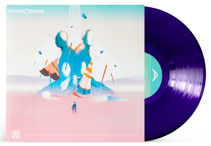 LA DISPUTE 'PANORAMA' LP - PURPLE