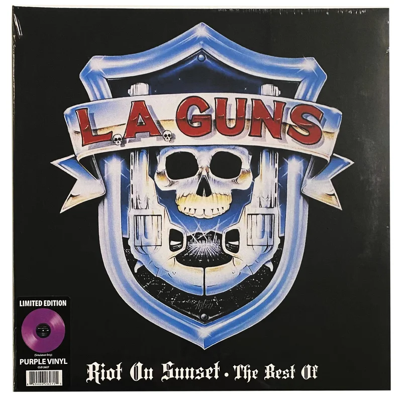 LA Guns: Riot On Sunset 12"