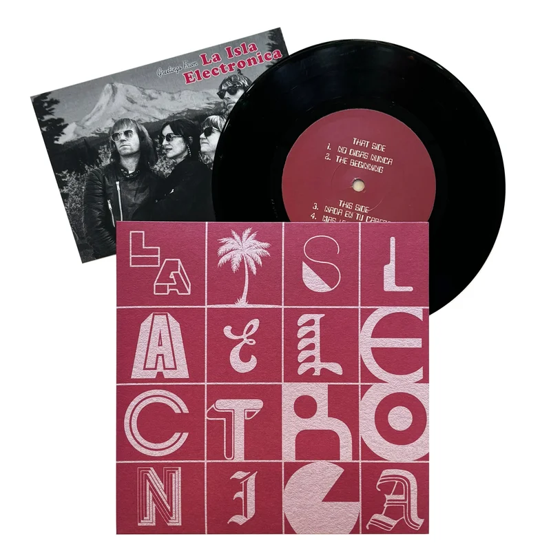 La Isla Electronica: S/T 7"
