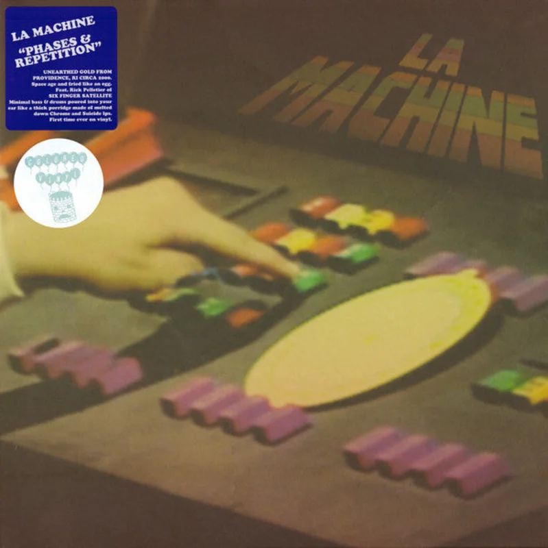 La Machine: Phases & Repetition 12"