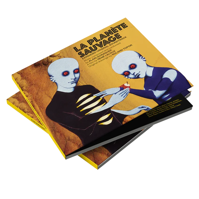 La Plante Sauvage (OST): CD