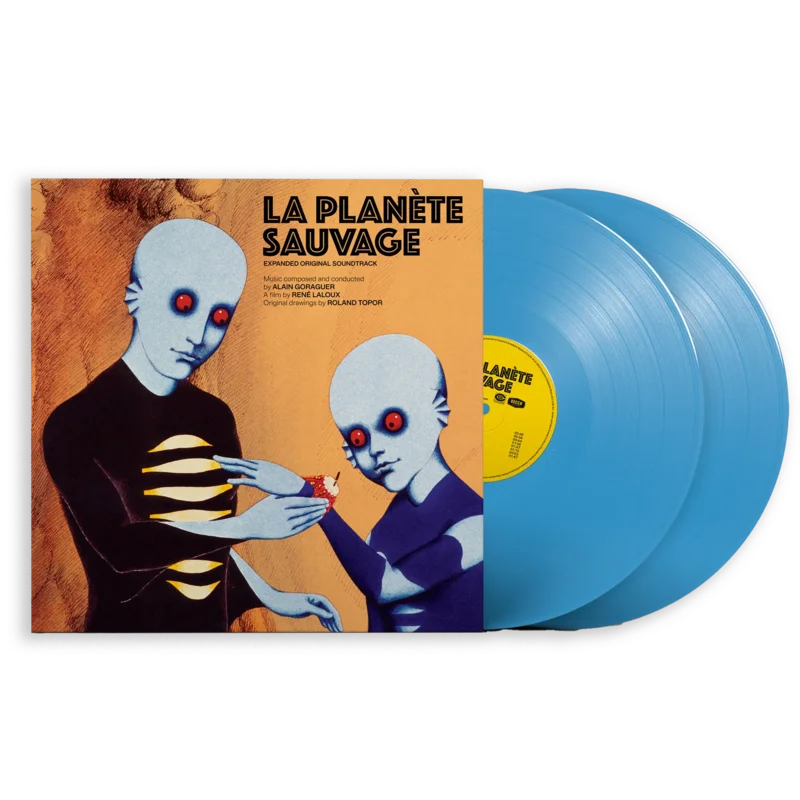 La Plante Sauvage (OST): Deluxe Edition Blue Vinyl 2LP