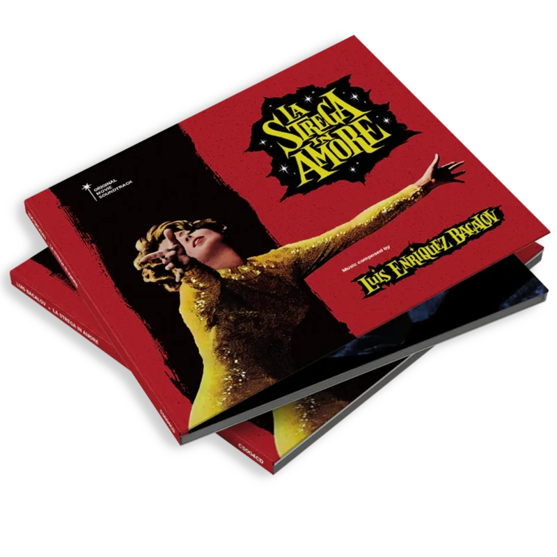 La Strega In Amore (Original Motion Picture Soundtrack): CD