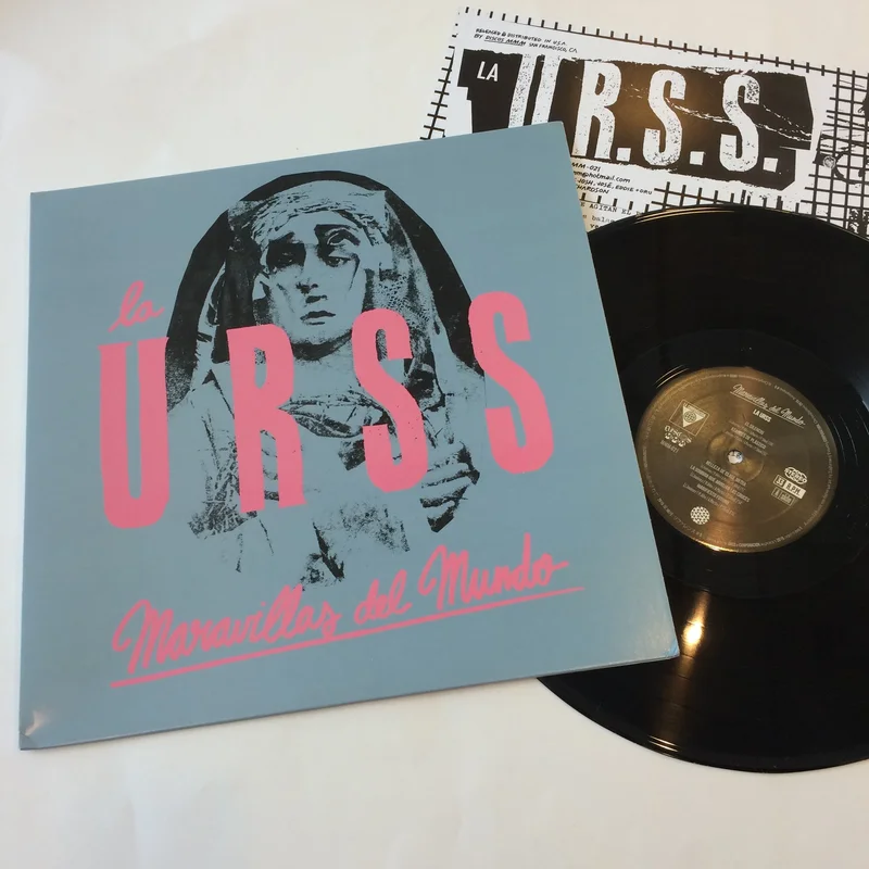 La Urss: Maravillas del Mundo 12"